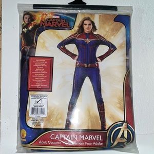Captain Marvel Costume